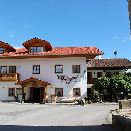 Gasthaus Weingast Hotel Irschenberg Exterior foto