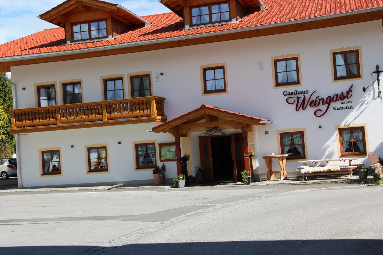 Gasthaus Weingast Hotel Irschenberg Exterior foto