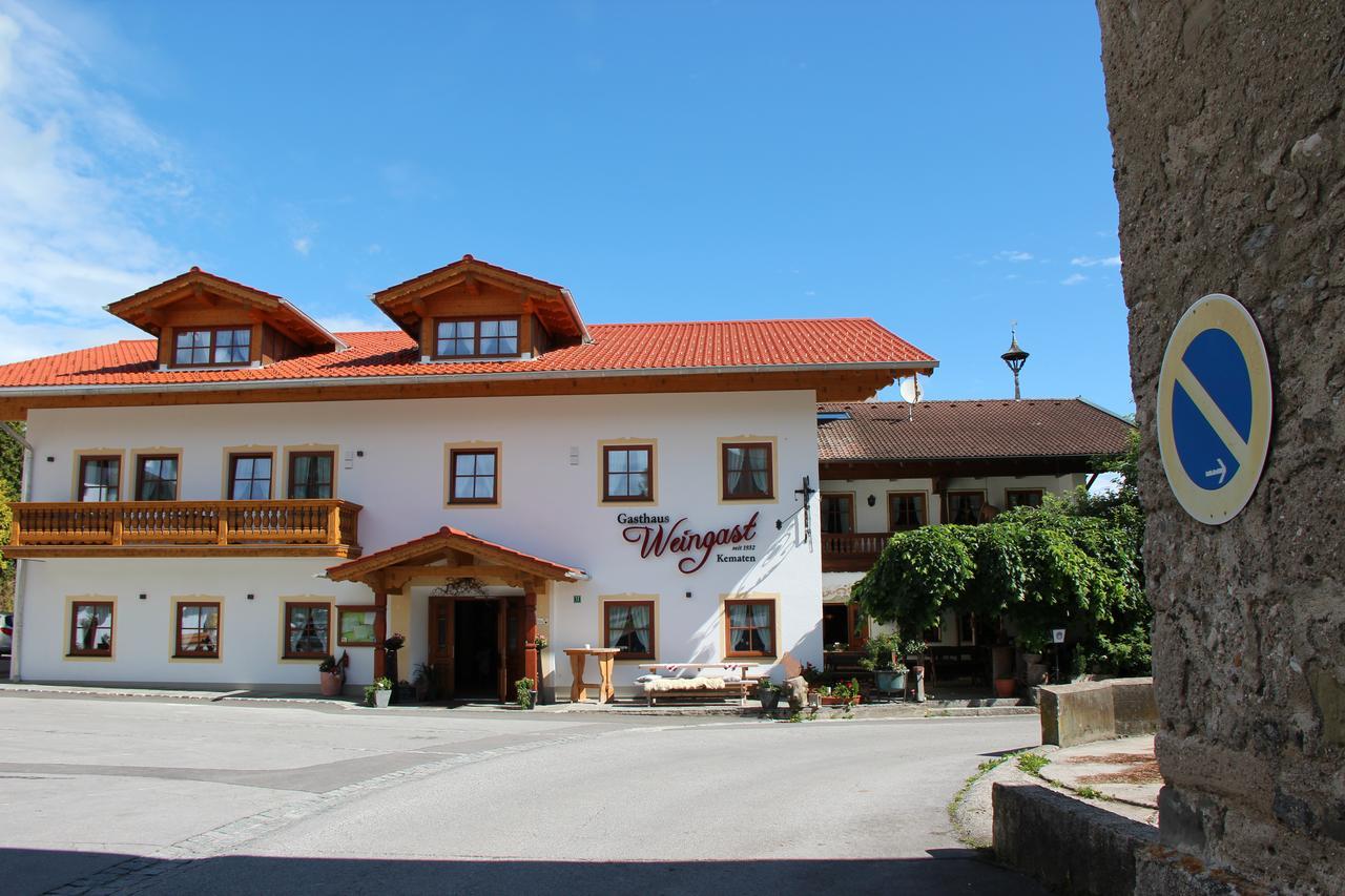 Gasthaus Weingast Hotel Irschenberg Exterior foto